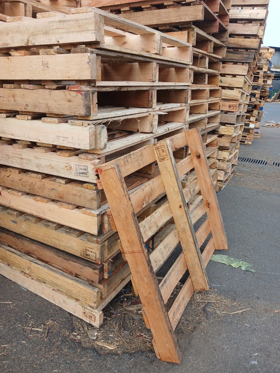 SWG Wooden Pallets - Image 2