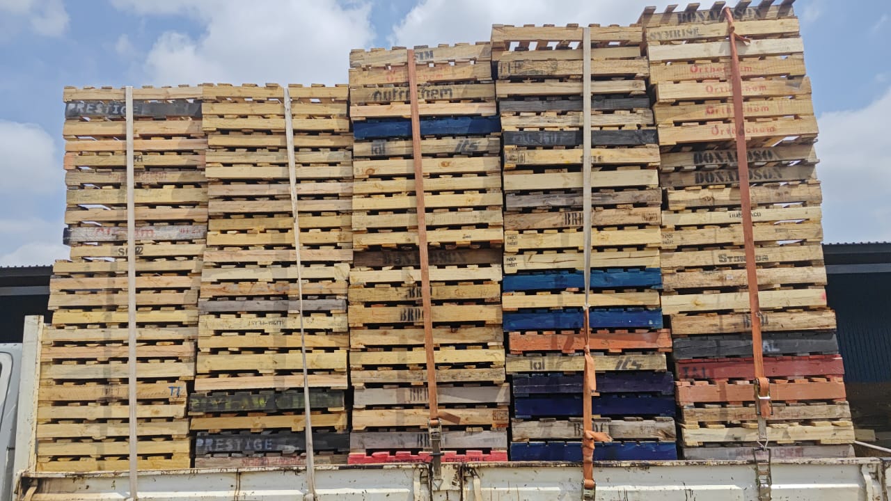 SWG Wooden Pallets - Image 3