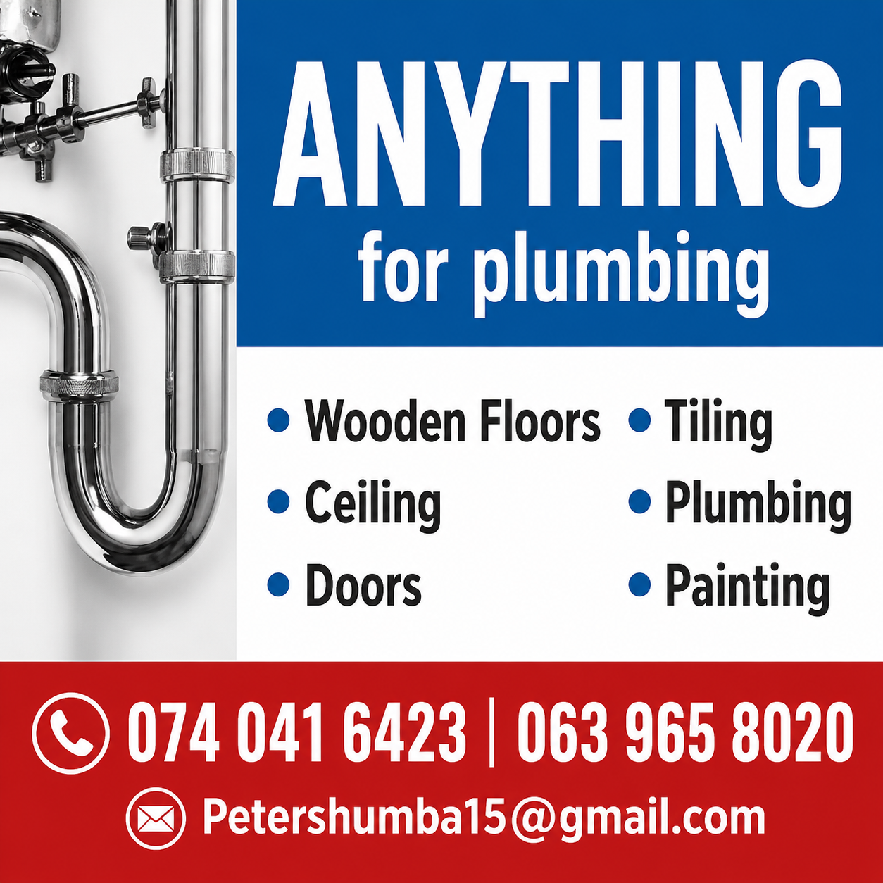 Anything For Plumbing